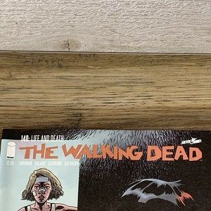 The Walking Dead #140 Life And Death 2015 Image Comic Book